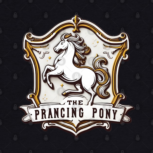 The Prancing Pony Sign - Fantasy by Fenay-Designs